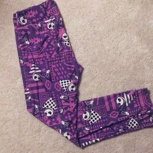 Nightmare Before Christmas Lularoe Leggings - TC